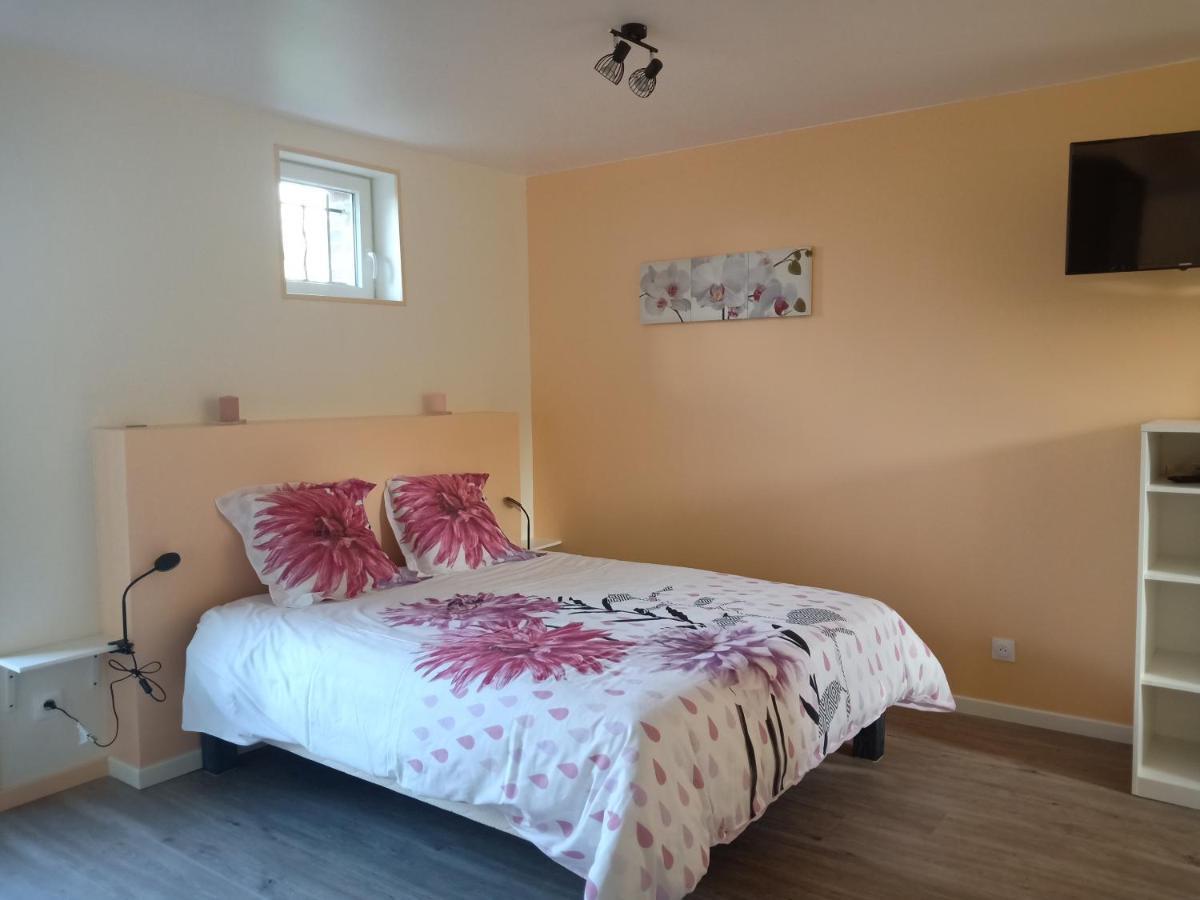 Bed and Breakfast Chez Magali Courtemaux Esterno foto